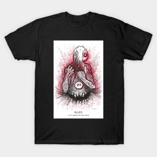 11: Hate by Annabelle Lecter T-Shirt